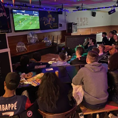 Diffusion de matchs sportivfs au bar pub Bulldog à Viroflay près de Vélizy Villacoublay - Yvelines (78)