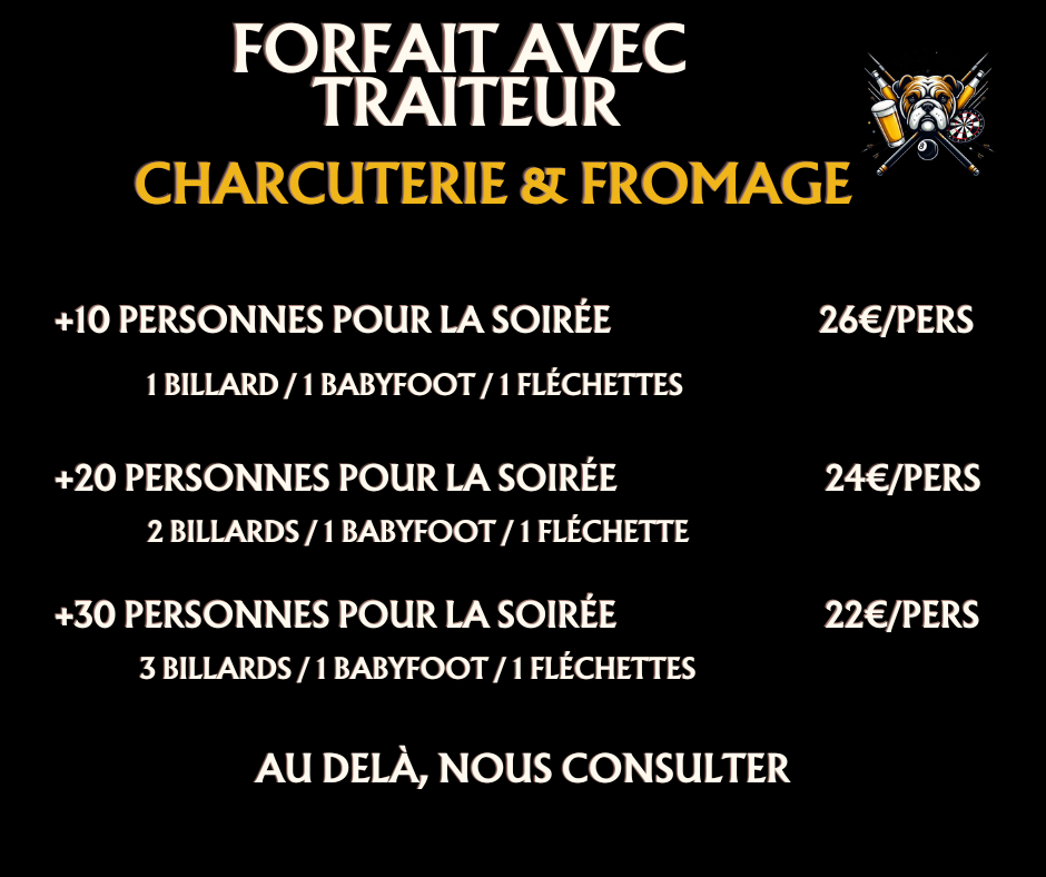 PRIVATISATION AVEC TRAITEUR