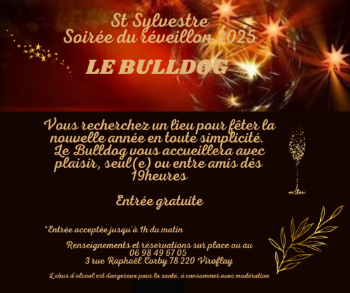 REVEILLON DU 31 DECEMBRE 2025