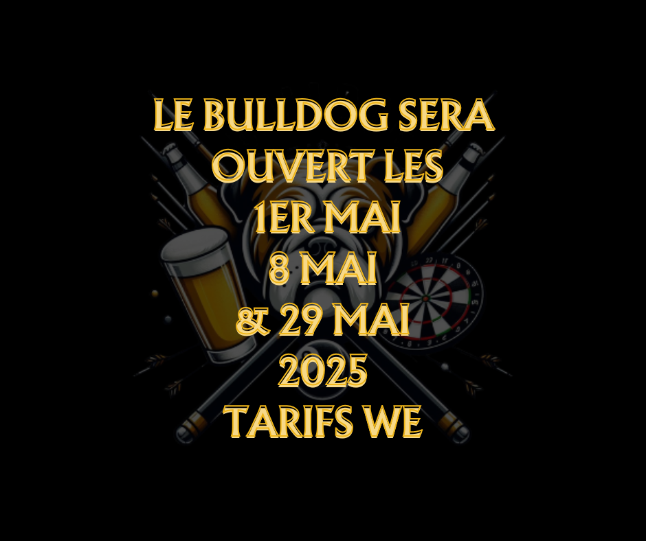 Ouverture Jours Feries