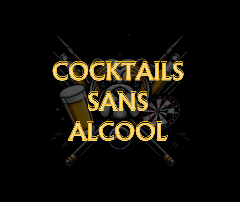 COCKTAILS SANS ALCOOL